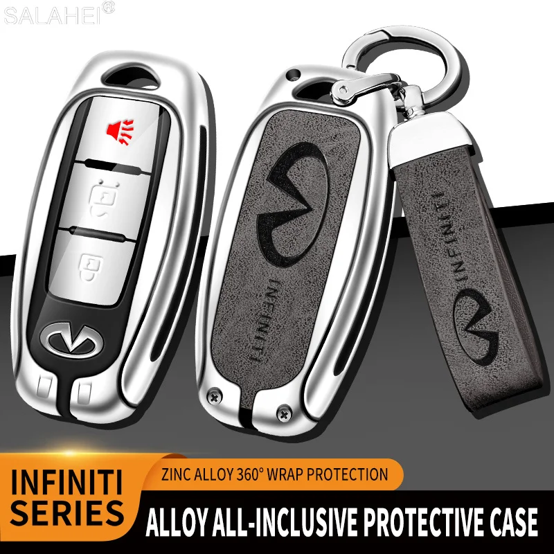 

Car Key Cover Fob Case For Infiniti G25 G35 G37 Q40 Q50 Q60 Q70 Q80 QX50 QX56 QX60 QX70 QX80 EX35 FX35 FX45 M35 M37 M45 M56 JX35