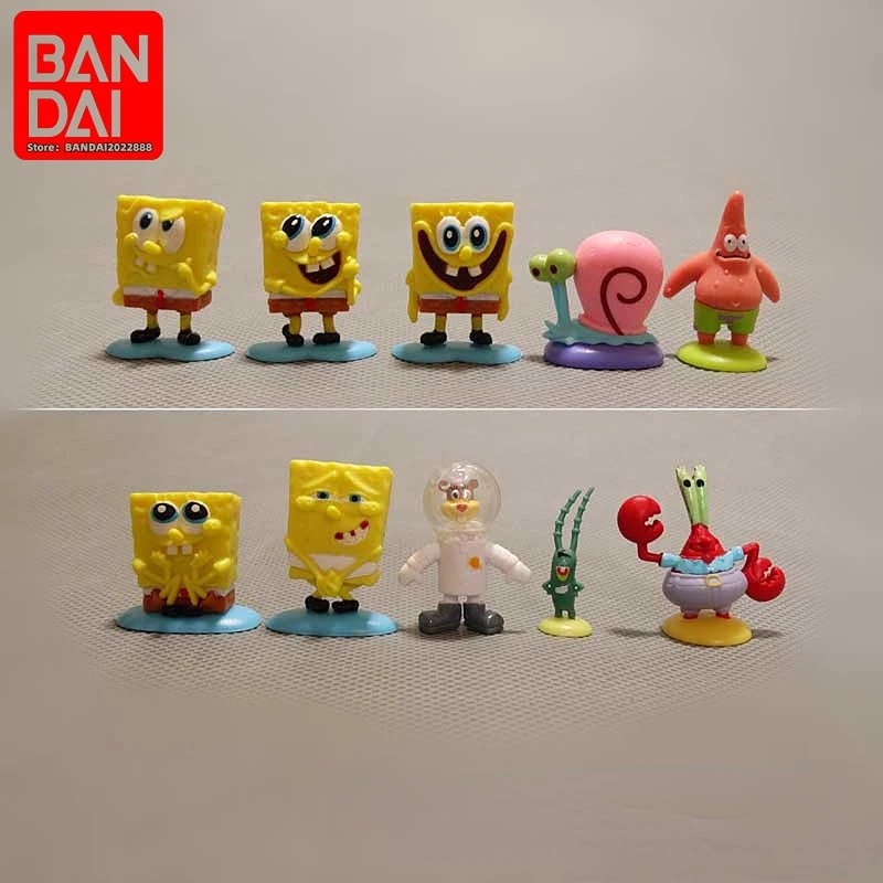 

Sponge Baby Paida Star Octopus Boss Crab Doll Doll Model Decoration
