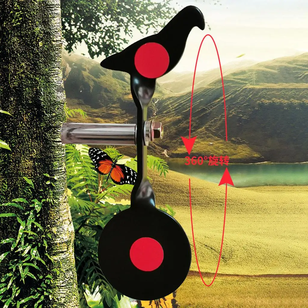 

Solid Resetting Target Target for Hunting Training Practice