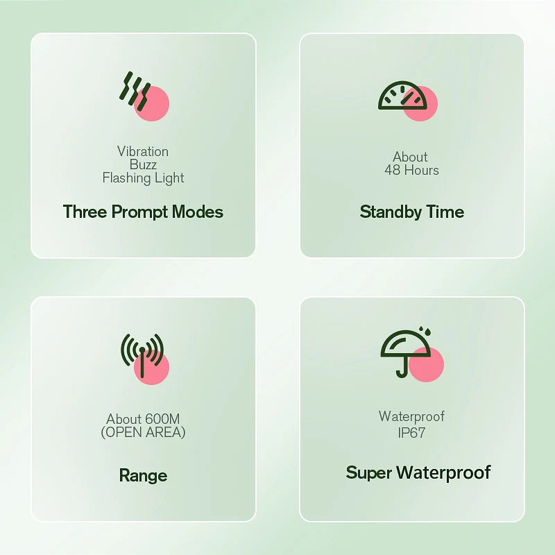 Беспроводная система вызова в ресторане пейджер для ухода за пациентами