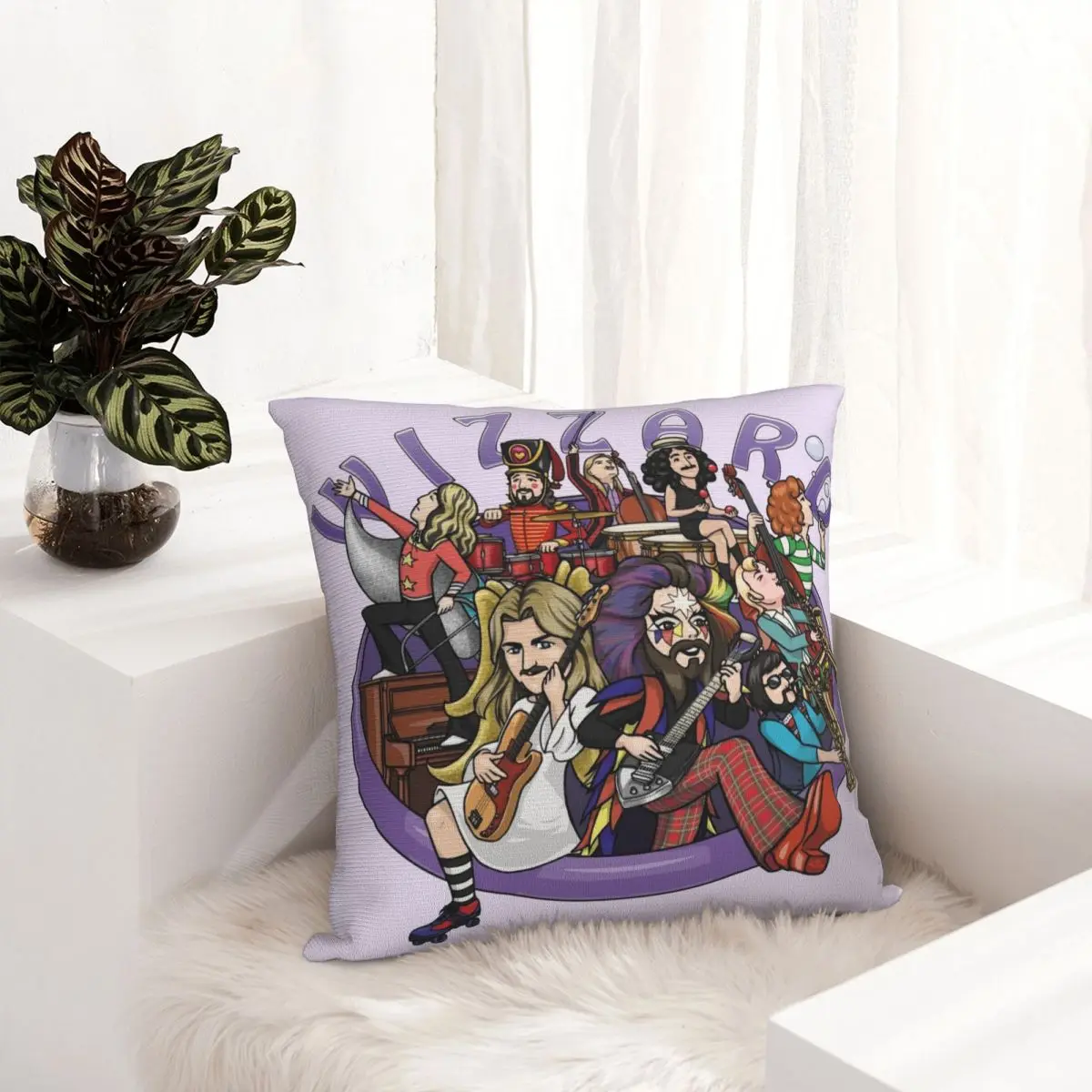 The Spirit of Wizzard декоративные подушки для детской 2024