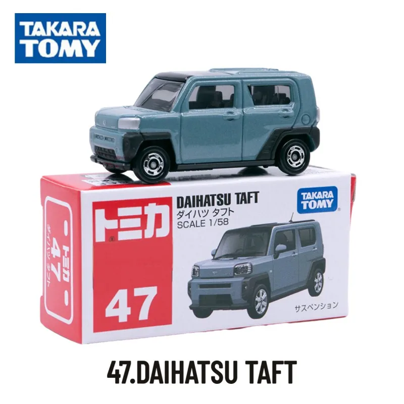 

Takara Tomy Tomica Classic 31-60, 47.DAIHATSU TAFT Scale Car Model Replica Collection, Kids Xmas Gift Toys For Boys