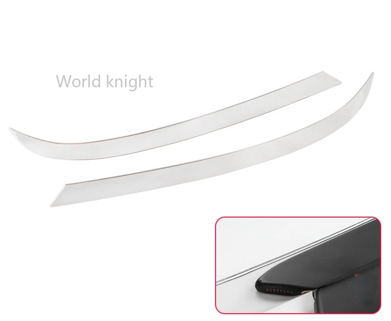 

Аксессуары для Audi Q5 2018 2019 2020 ABS хром передние головные лампы освещение для века для бровей Бриллиантовая обшивка внутренний комплект