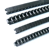1meters pitch12 7mm width20mm antistatic 40p plastic chain conveyor accessories chain