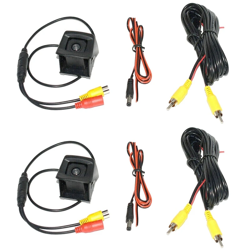 

2X Car Rear View Camera Backup Reverse Camera For Toyota Hilux 2010-2017