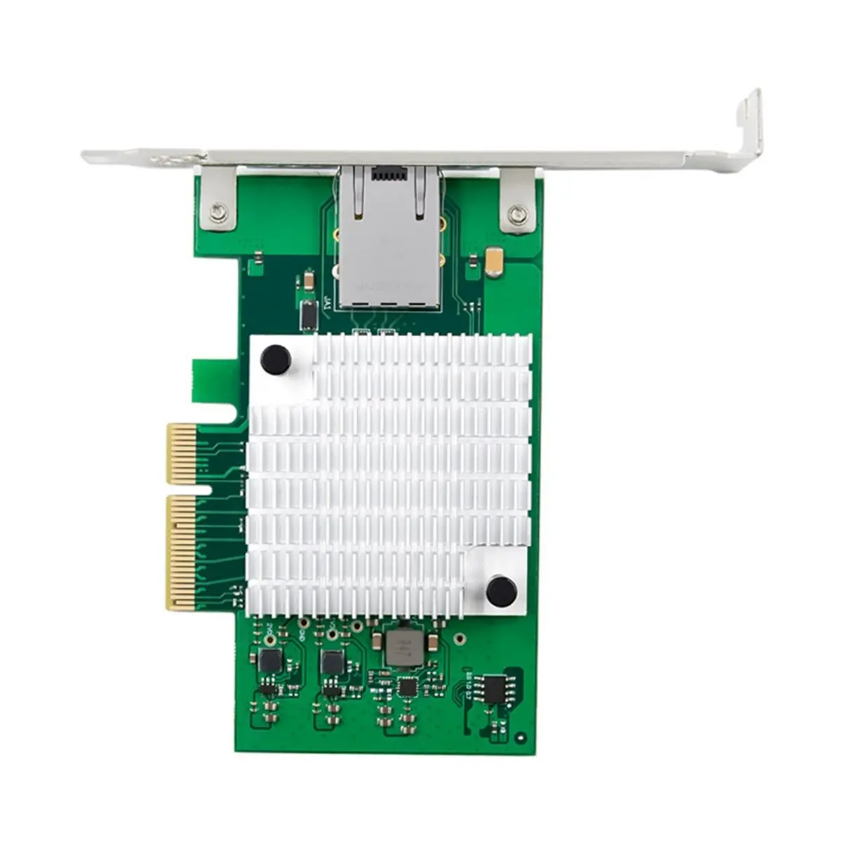 Фото Сетевая карта PCIe 4.0 AQC113 10 Gigabit Ethernet, адаптер PCI-E X4, поддержка серверов/настольных ПК/NAS №1