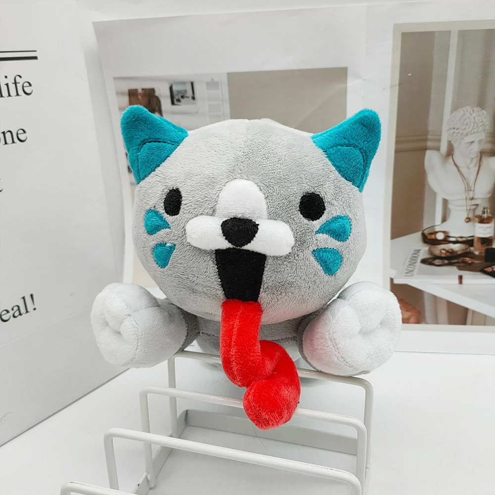 

Poppy Playtime Candy Cat Plush Toy Soft Huggys Wuggys Stuffed Plush Toy Game Character Plush Toys Gifts for Kid