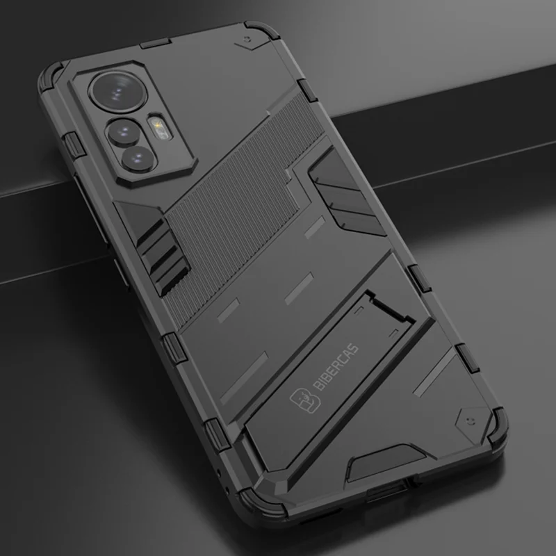 

For Xiaomi 12 Lite Case Magnetic Car Holder Armor Phone Cases for Xiomi Xaomi Xiami Mi 12 Light 12Lite 5G Stand Back Cover Capa