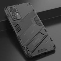 for xiaomi 12 lite case magnetic car holder armor phone cases for xiomi xaomi xiami mi 12 light 12lite 5g stand back cover capa
