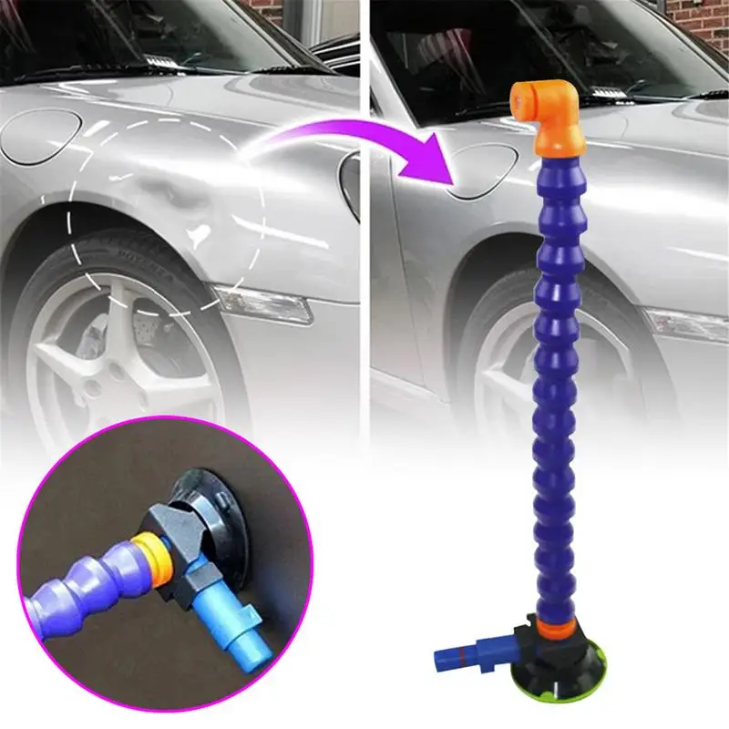 

Flexible Air Pump Dent Repair Universal Car Dent Puller Dent Repair Suction Cup Tool Easy Use Comfortably No Damage Car Paint