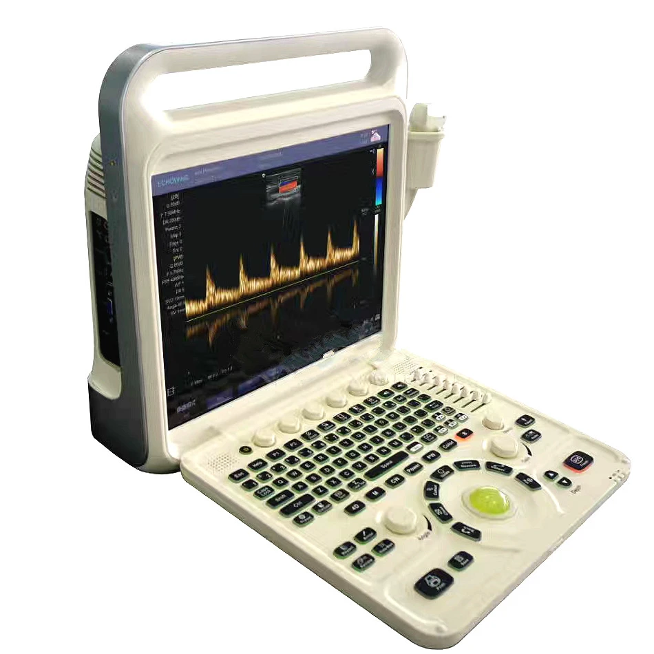 

portable color doppler ultrasound machine for hospital and clinic use