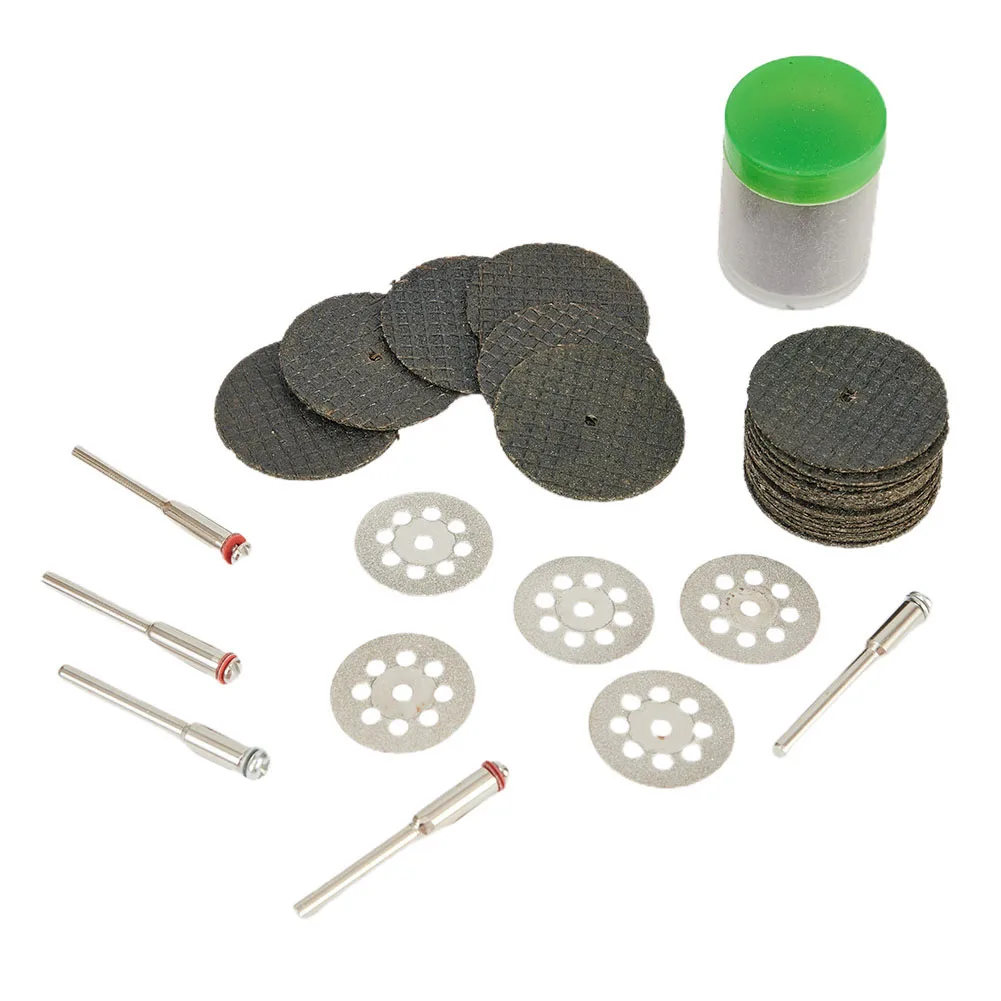 

60Pcs Diamond Cutting Disc Sanding Wheel Saw Cutter Cutting Disc Disks DIY Tools Accessories Rotary Tool Accessories