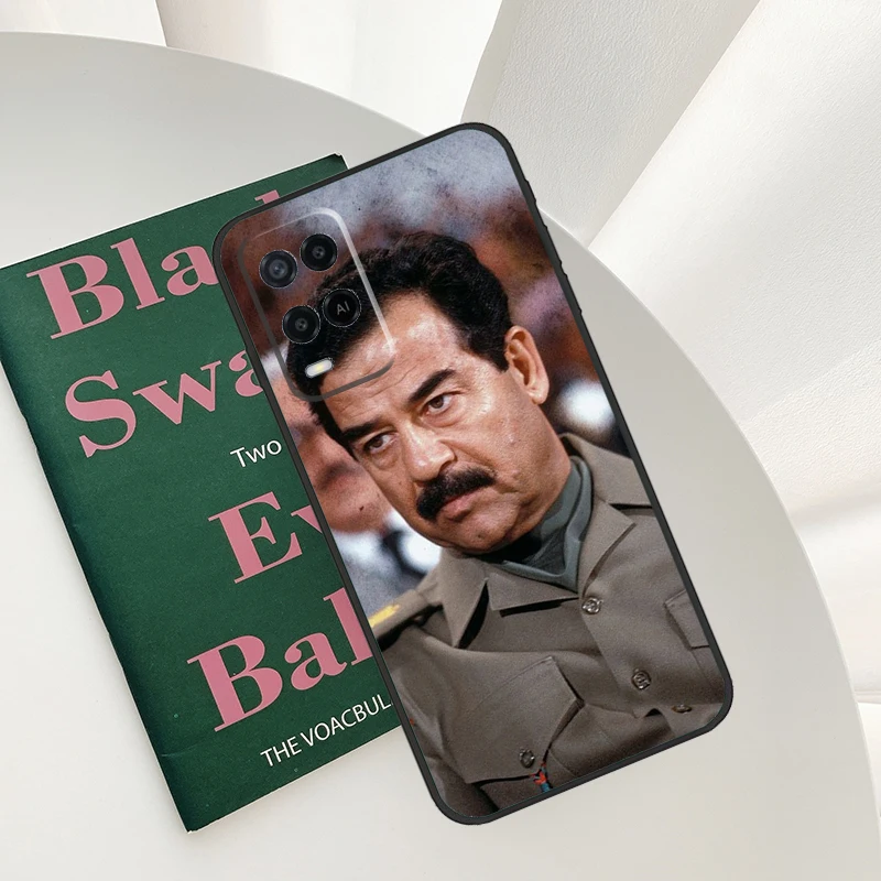 Чехол Saddam Hussein Iraq для Oppo A54 A74 A94 A54S A57S A15 A16 A17 A52 A72 A76 A96 A58 A78 A98 A77 A5 A9 Cover