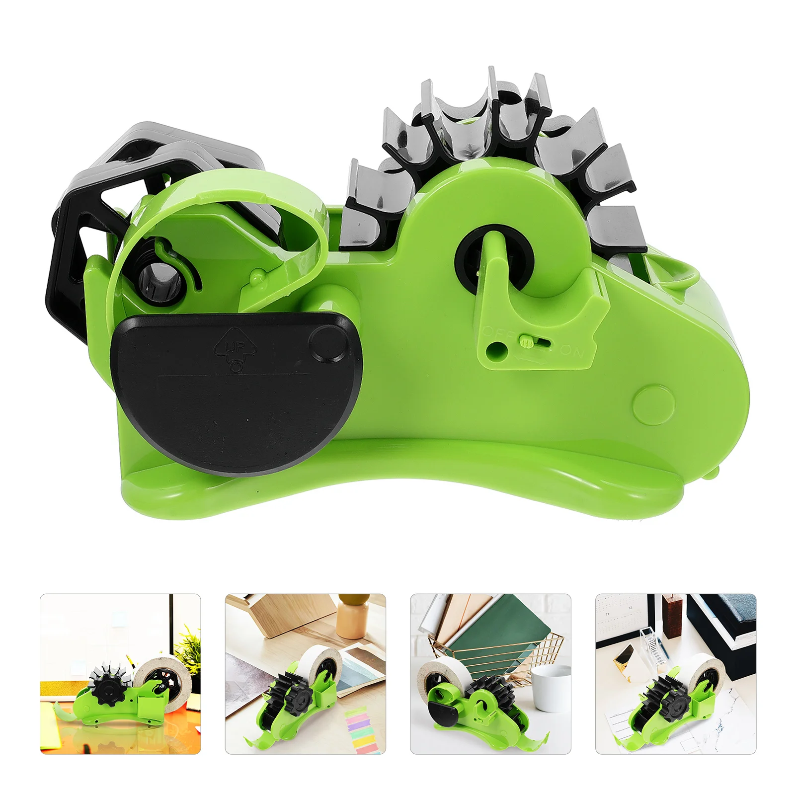 

Tape Holder Desktop Dispenser Practical Heat Office Hot Pressing Cut Sublimation Abs Tool Stand