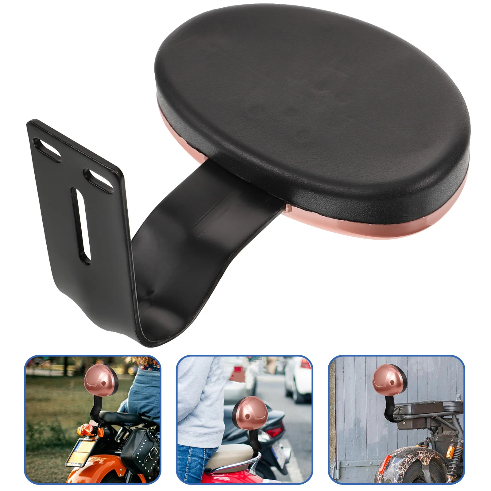 

Motorcycle Seat Cushion Motorbike Accessories Electric Bikes Passenger Backrest