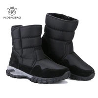 snow boots men male mens sneaker breathable mens winter boots platform men shoes waterproof ankle boots footwear work shoes