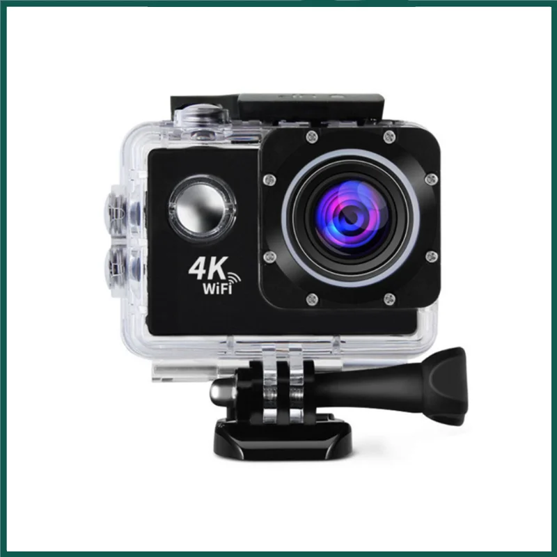 

F60R Экшн-камера Ultra HD 4K 30fps WiFi 2,0 дюйма 170D Подводная Водонепроницаемая камера для видеозаписи на Шлем s Спортивная камера s