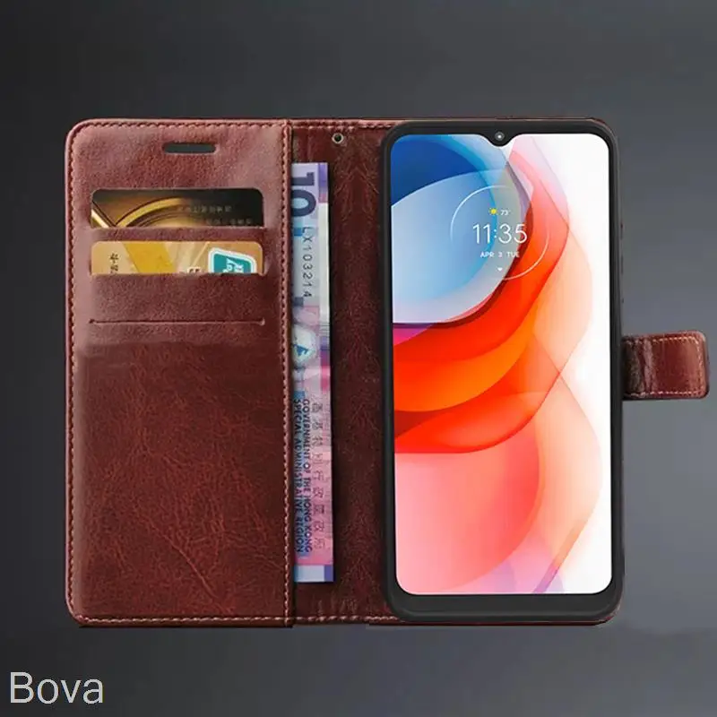 Чехол для Motorola Moto G Play 2021 футляр карт чехол из искусственной кожи флип-чехол