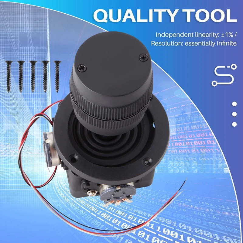 3-Axis Joystick Potentiometer R300B-M2 5K 3D Security Yuntai Control Ball Machine Keyboard Monitor