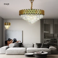 nordic modern e14 bedroom living room crystal chandelier villa restaurant lamp apartment hotel lighting wholesale