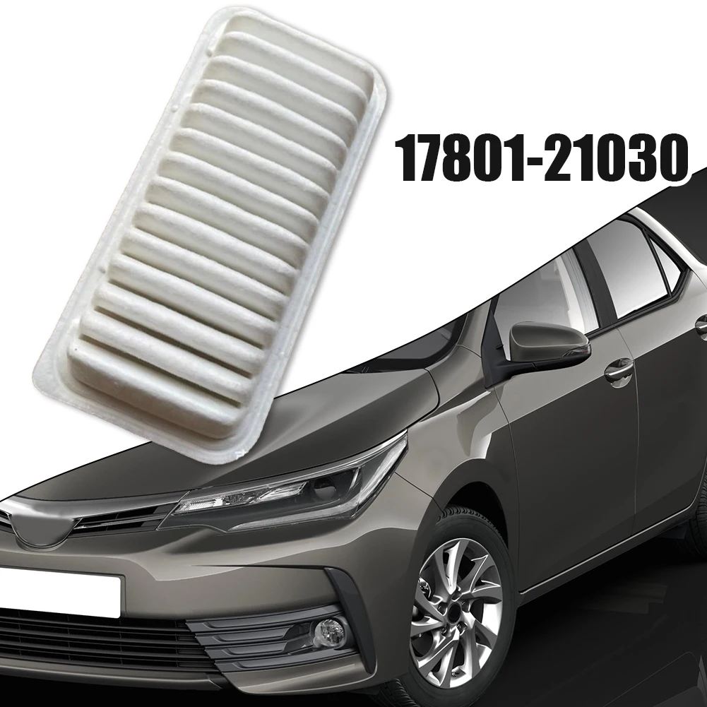 

Автомобильный воздушный фильтр для Toyota, комплект воздушных фильтров двигателя подходит для Yaris 107 C1 17801-23030, пылезащитная крышка, автомобильн...