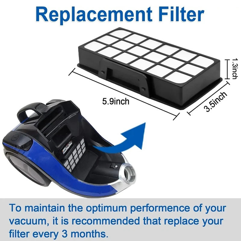 Hepa-фильтр для Rowenta RO69XX X-Trem Power ZR 006001 RO6941EA RO6951EA RO6954EA RO6963EA RO6984EA Детали пылесоса