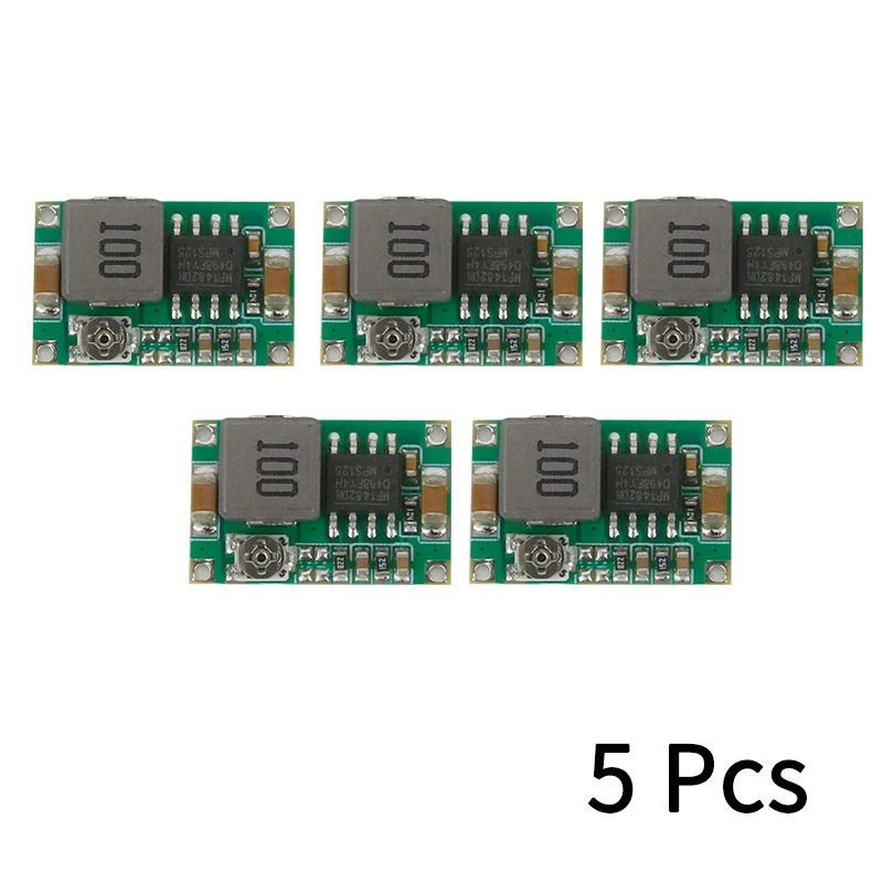 

ELECAPITAL Mini Power Module понижающий конвертер 5-23В до 3.3В 6В 9В 12В