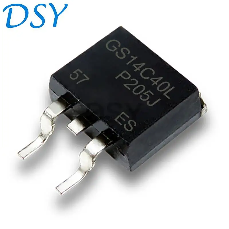

10 шт., новинка, Φ IRGS14C40L GS14C40L TO-263 чипсет