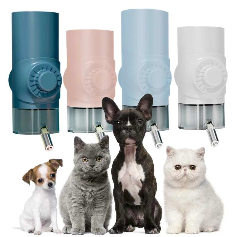 

1pcs Dog Automatic Drinking Feeder Indoor Cat Drinking Fountain Drink Water Unplugged Feed Dog Water Dispenser Pet Supplies