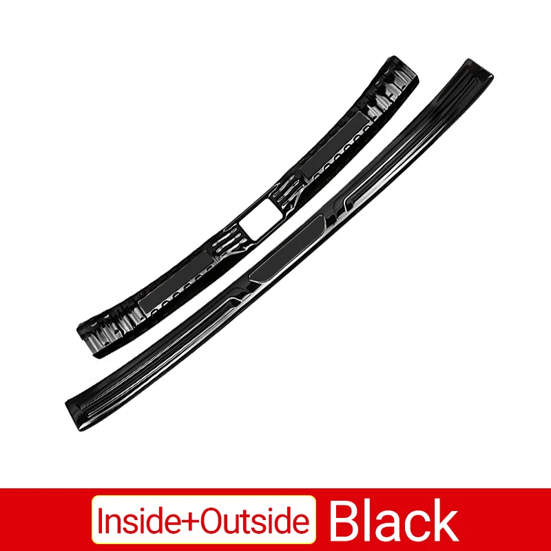 Для Toyota RAV4 XA50 2019 2020 2021 2022 2023 2024 RAV 4 крышка багажника автомобиля внутренняя защита задний бампер накладка на порог педаль