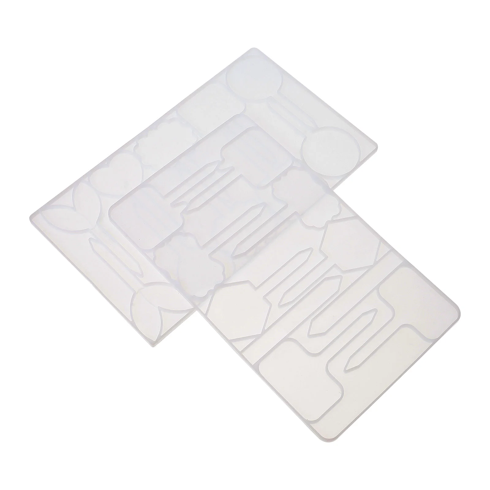 

Mold Molds Epoxy Resin Silicone Label Diy Plant Tag Garden Flower Labels Casting Craft Mould Vegetable Tags Plants Cake Crystal