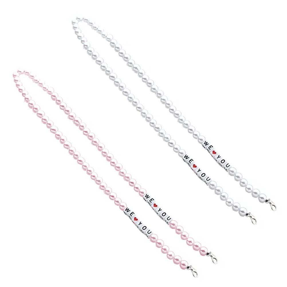 

Eyeglass Strap Chain String Glasses Eyewear Cover Face Accessories Cords Retainer Necklaces Decorative Cord Holder Beaded