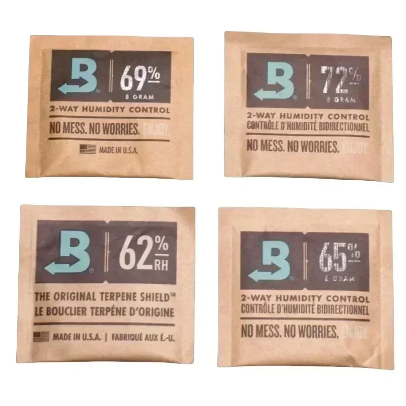 Увлажнители для сигар Boveda-8 г/72 62 65 69% RH-Сохраните вашу драгоценную коллекцию