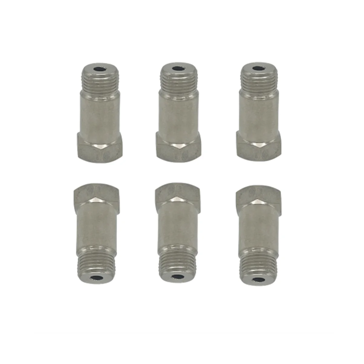 

6 шт., автомобильные адаптеры для диагностики датчика кислорода