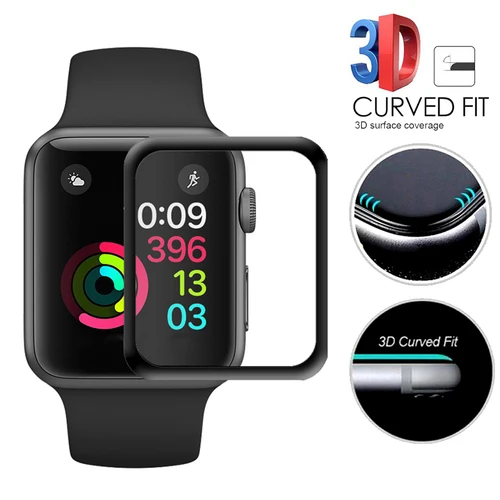 1 шт. Защитное стекло для Apple Watch 7 41 мм 45 |