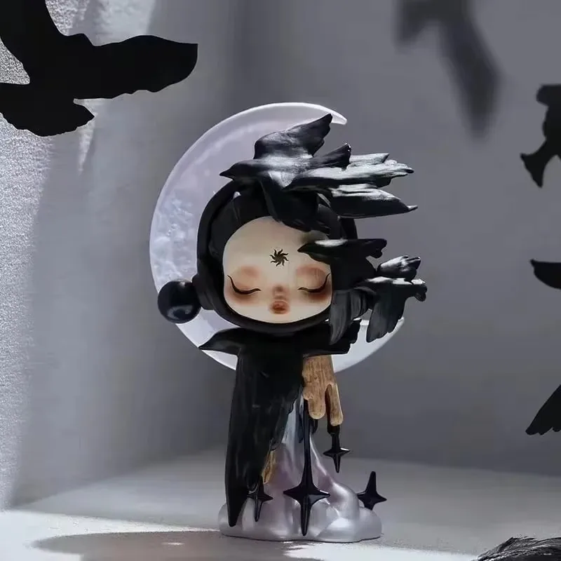 Оригинальная загадочная коробка с изображением милой куклы подарок-сюрприз