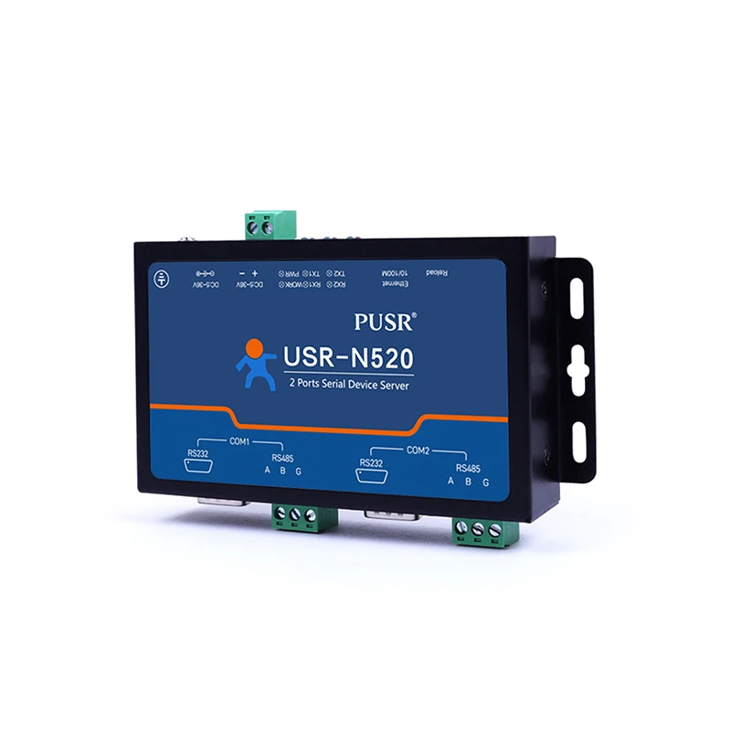

USR-N520 H7-6 Version 2 serial port rs232 rs485 to ethernet converter CE FCC ROHS