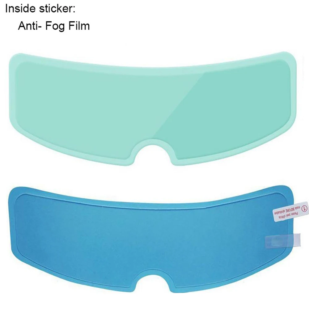 Универсальные аксессуары для мотоциклетного шлема противотуманная пленка и