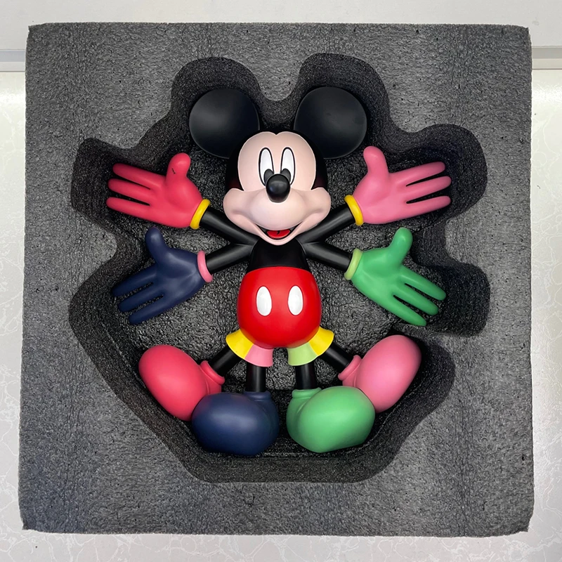 

Мультяшные куклы из мультфильма Мультяшные герои мультфильма Микки Мауса Диснея декоративное украшение полимерные подарки