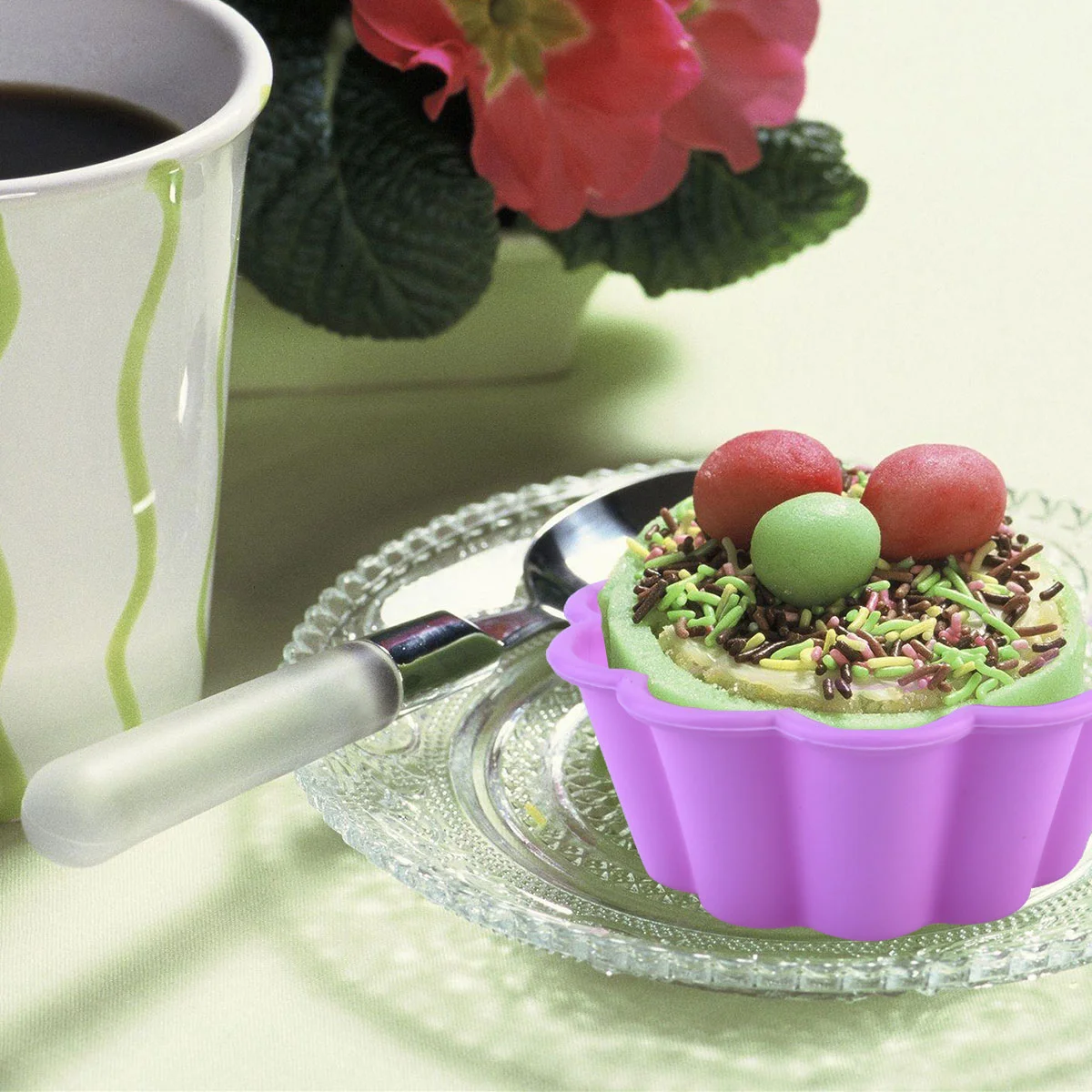 

10 Cupcake Cups Cupcake Liners Cake Molds Muffin Liners Muffin Cups