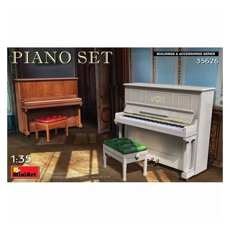 MiniArt 35626 1/35 дюйма набор для фортепиано-набор моделей в масштабе |