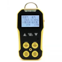 four in one toxic and harmful gas detector bao shian combustible oxygen carbon monoxide industrial concentration