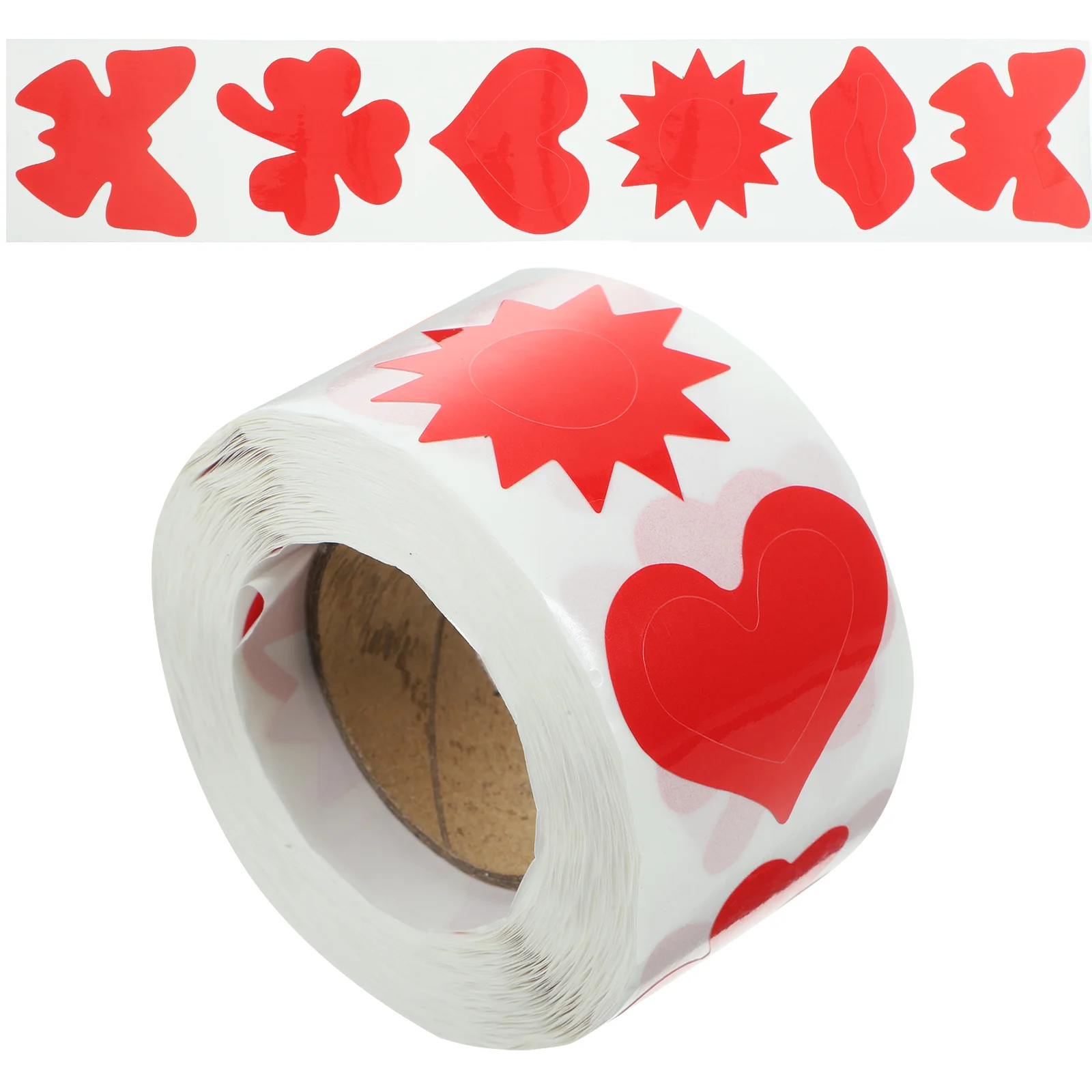 

Body Stickers Tanning Heart Label Self Adhesive Self-adhesive Decals Beach Sun Labels