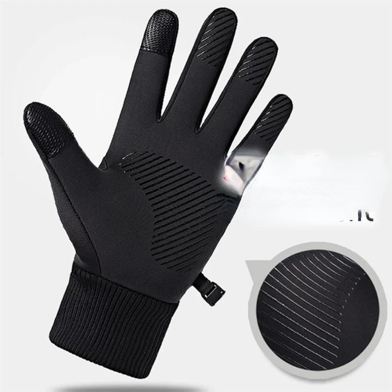 

Winter Gloves Thermal Ski Gloves Men Women Fleece Warm Snowboard Snow Gloves Waterproof Touch Screen Snow Glove