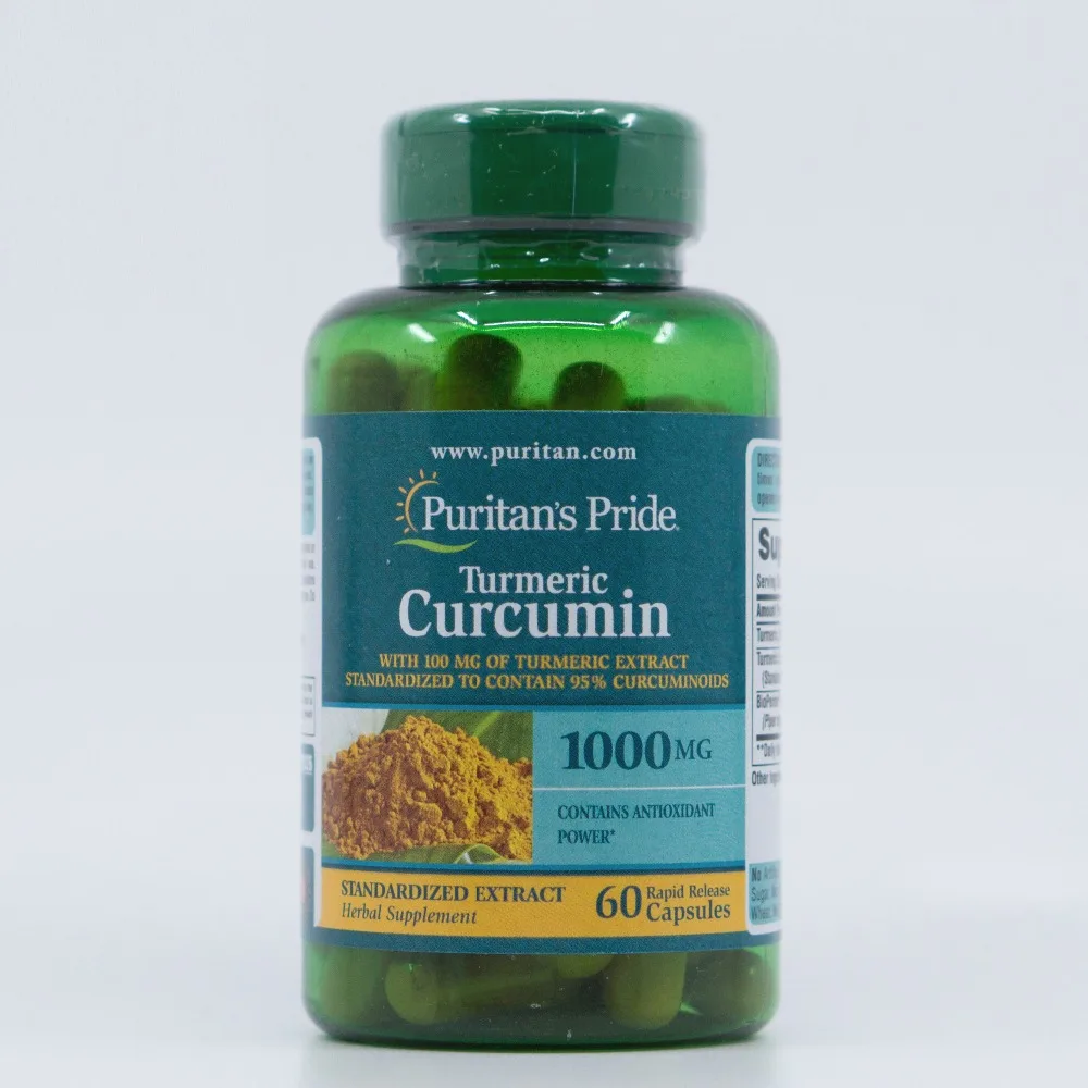 

Turmeric Curcumin 1000 mg turmeric extract standardized to contain 95 % curcuminoids 60 pcs