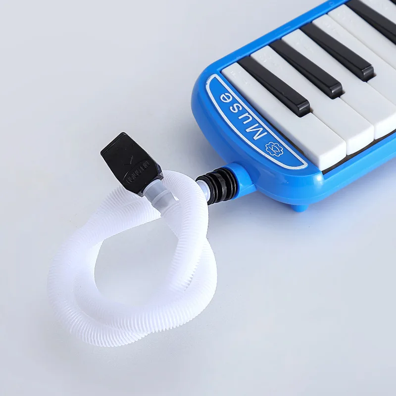 Melodica Harmonica для взрослых 32 клавиши тренировка музыкальный инструмент клавиатура с