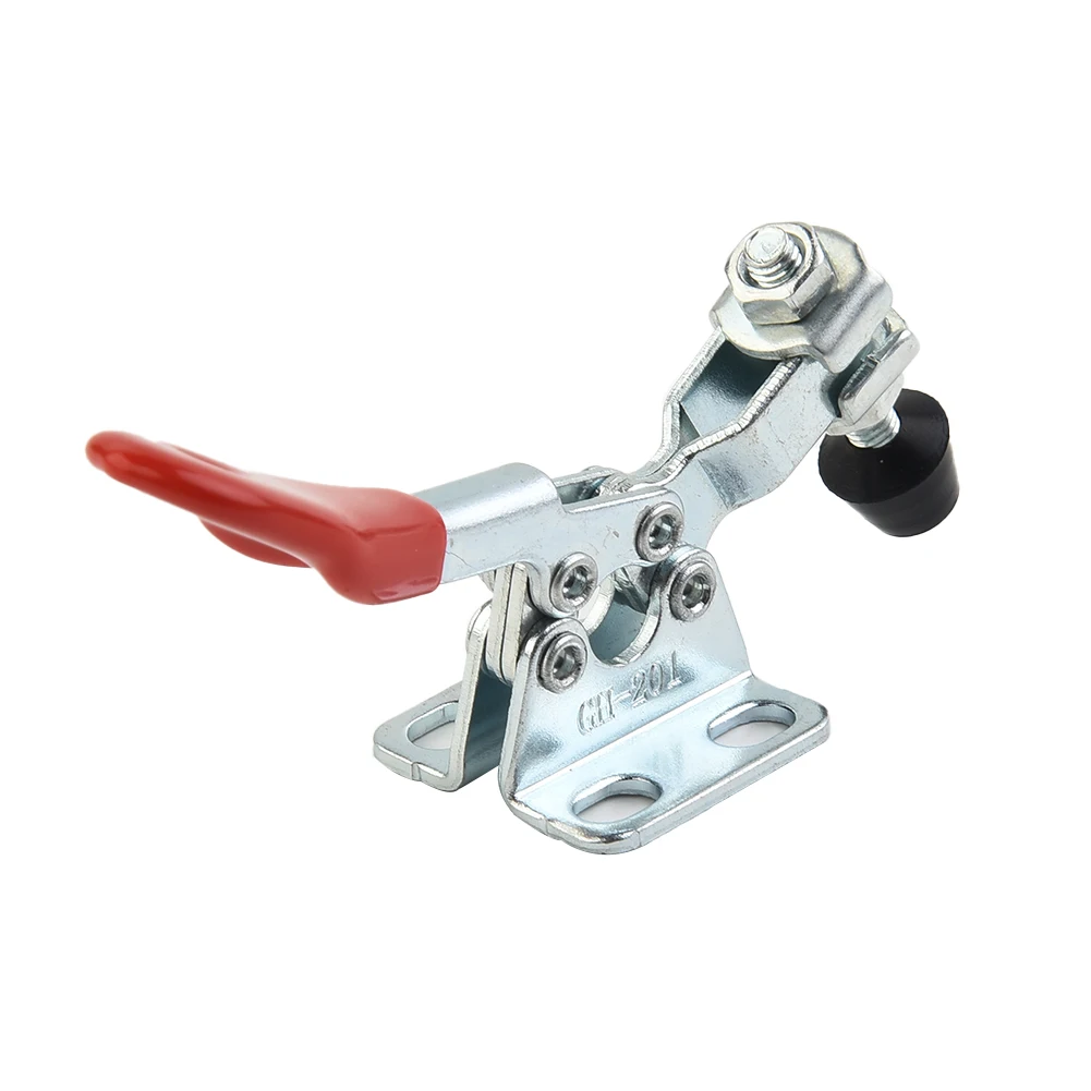 

Fast Release Toggle Clamp Holding Adjustable With handle Metal+Plastic Replacement Accessories Metal Practical