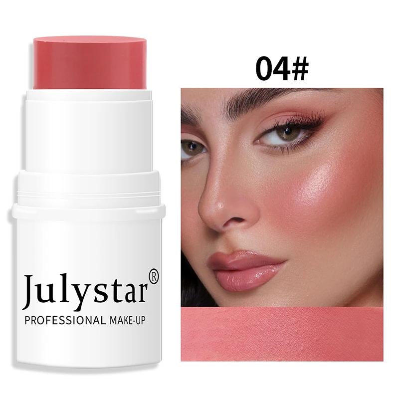 

Blush Stick Highlighter Glitter Contouring Bronzer For Face Shimmer Powder Highlight Corrector Contour Illuminator Korean Makeup