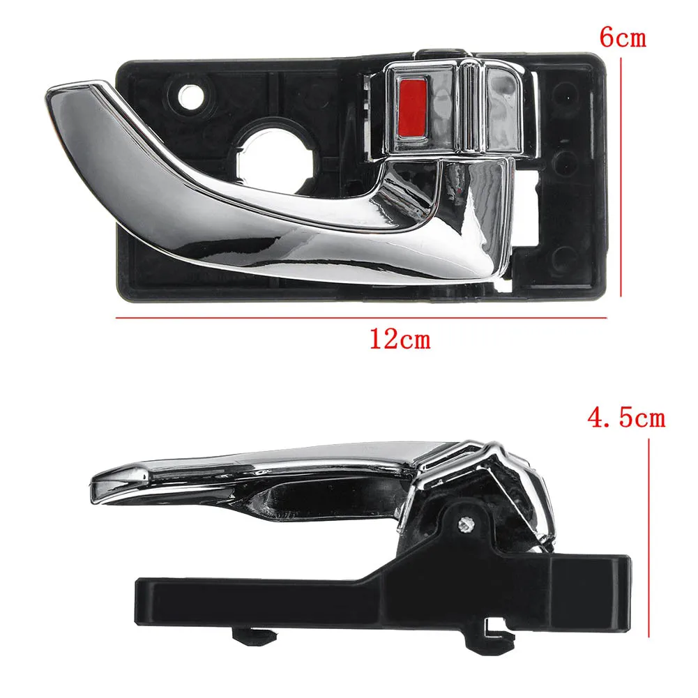 82620-2Z02 4 шт. ручка для межкомнатной двери автомобиля левый и правый Сменный Набор