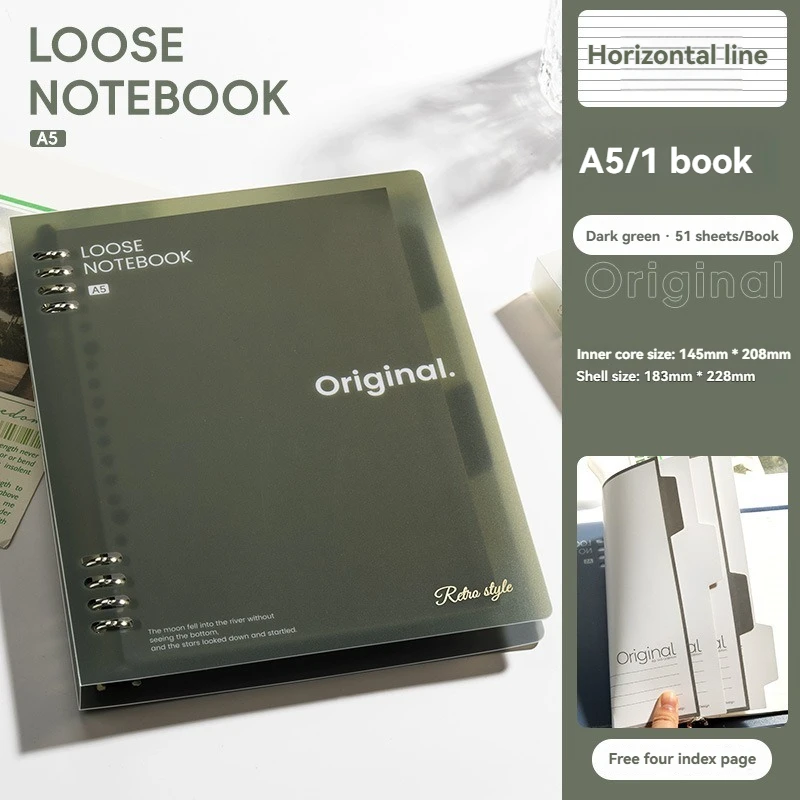 

Блокнот с мягкой обложкой 1 шт.